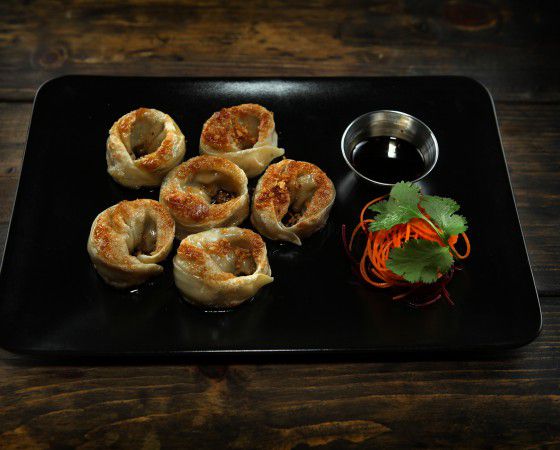 Image: VEGGIE DUMPLING