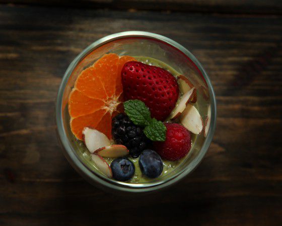 Image: CHIA SEED PUDDING